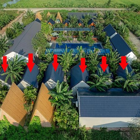 Tam Coc Forest Banana Retreat & Spa Ninh Binh Eksteriør bilde