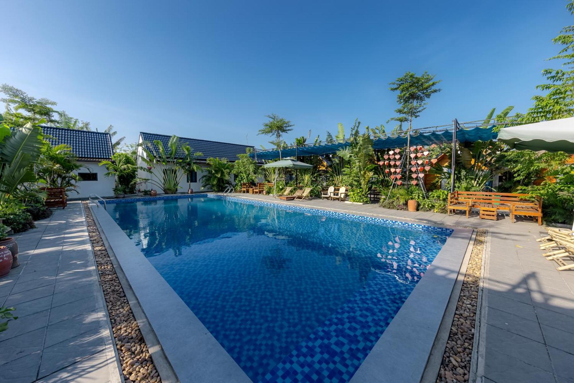Tam Coc Forest Banana Retreat & Spa Ninh Binh Eksteriør bilde