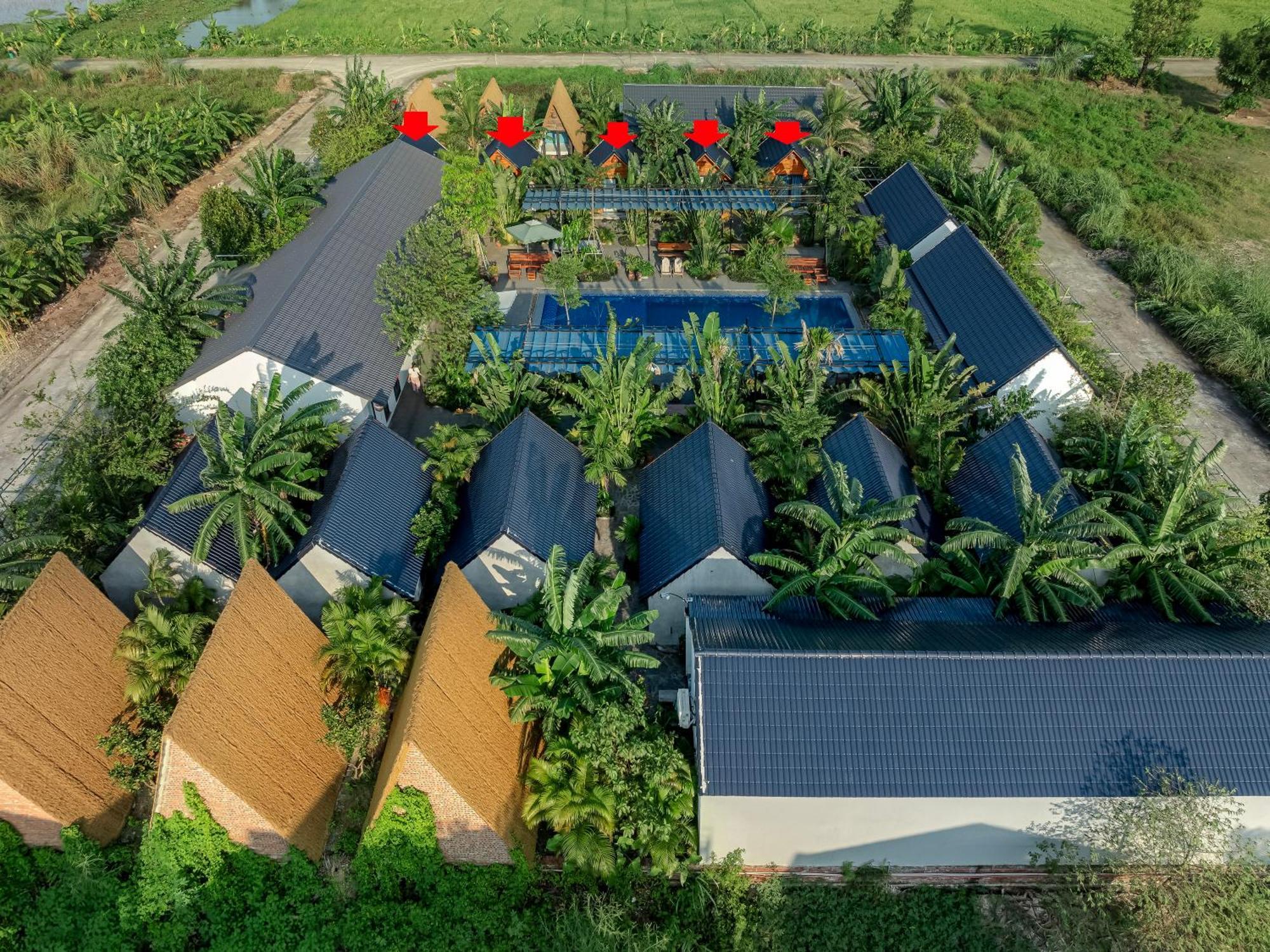 Tam Coc Forest Banana Retreat & Spa Ninh Binh Eksteriør bilde