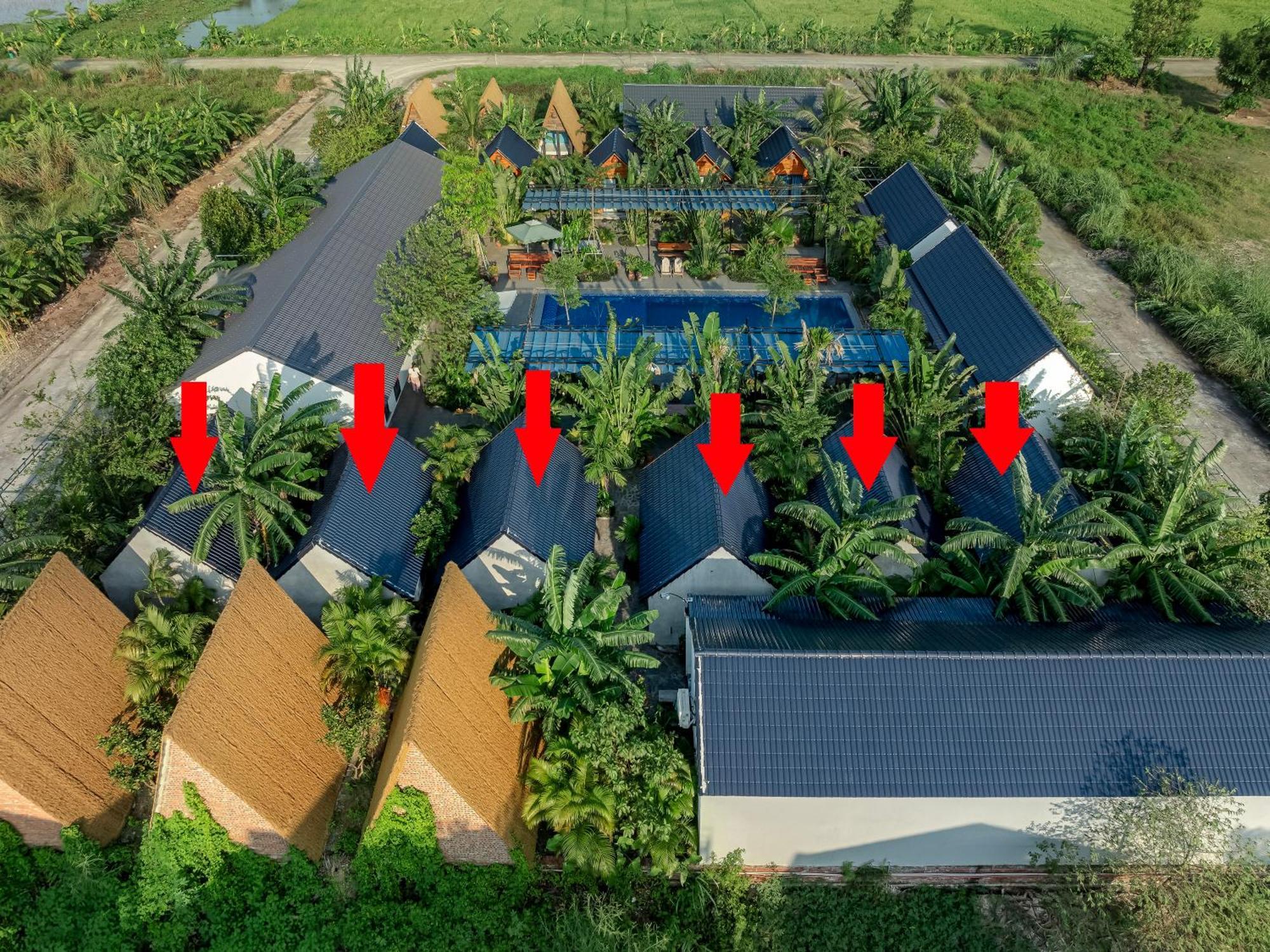 Tam Coc Forest Banana Retreat & Spa Ninh Binh Eksteriør bilde