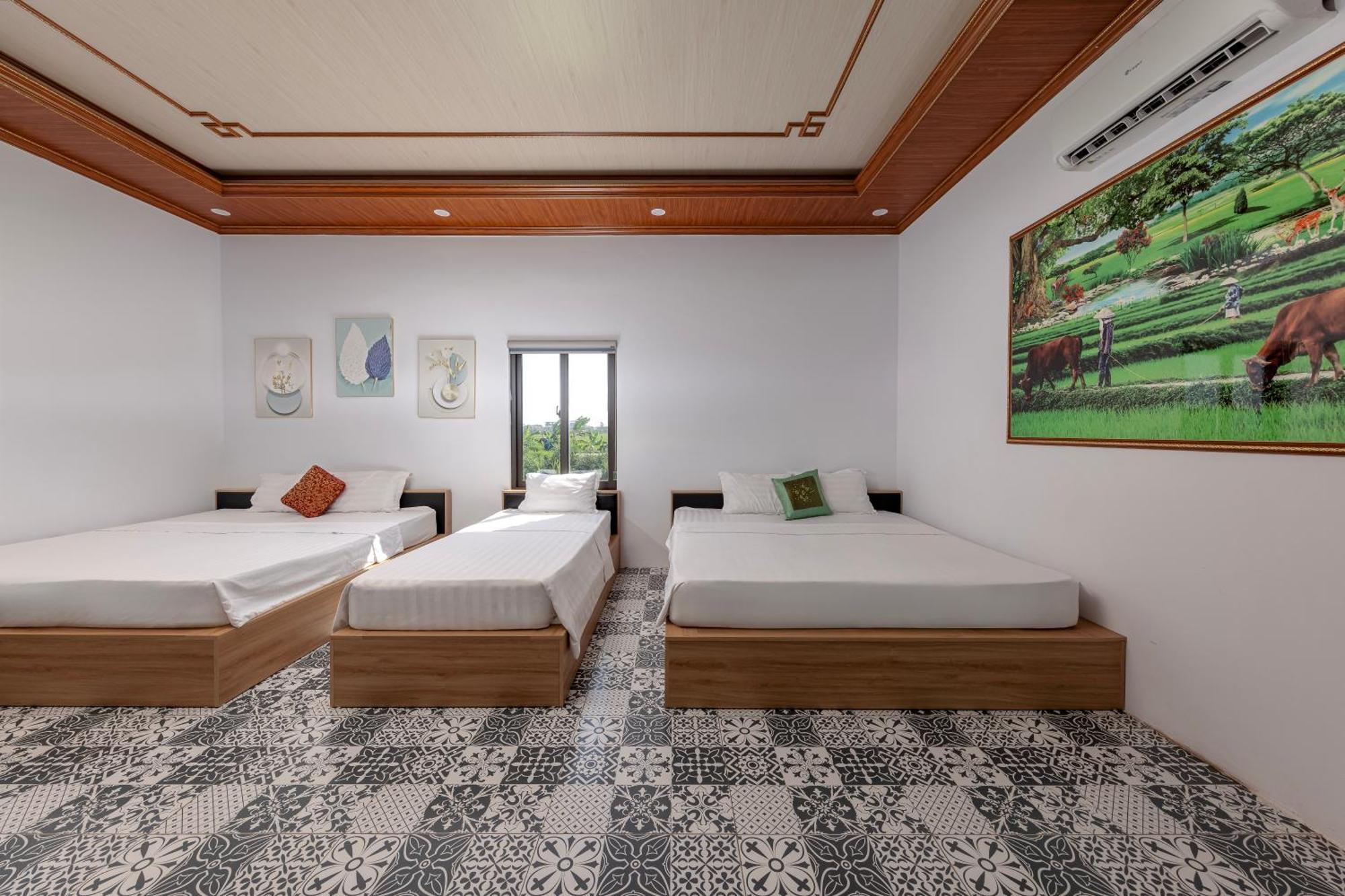 Tam Coc Forest Banana Retreat & Spa Ninh Binh Eksteriør bilde