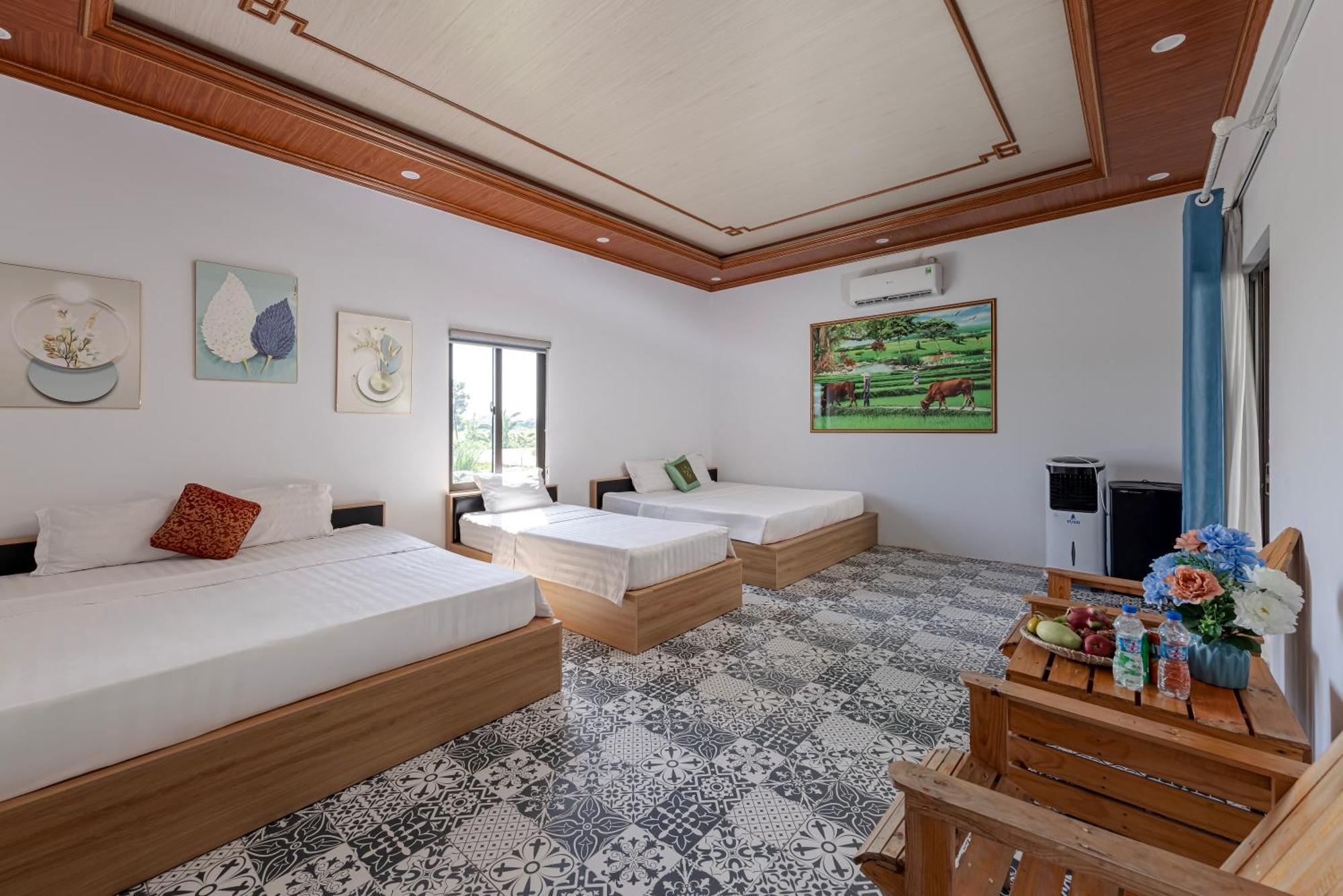 Tam Coc Forest Banana Retreat & Spa Ninh Binh Eksteriør bilde