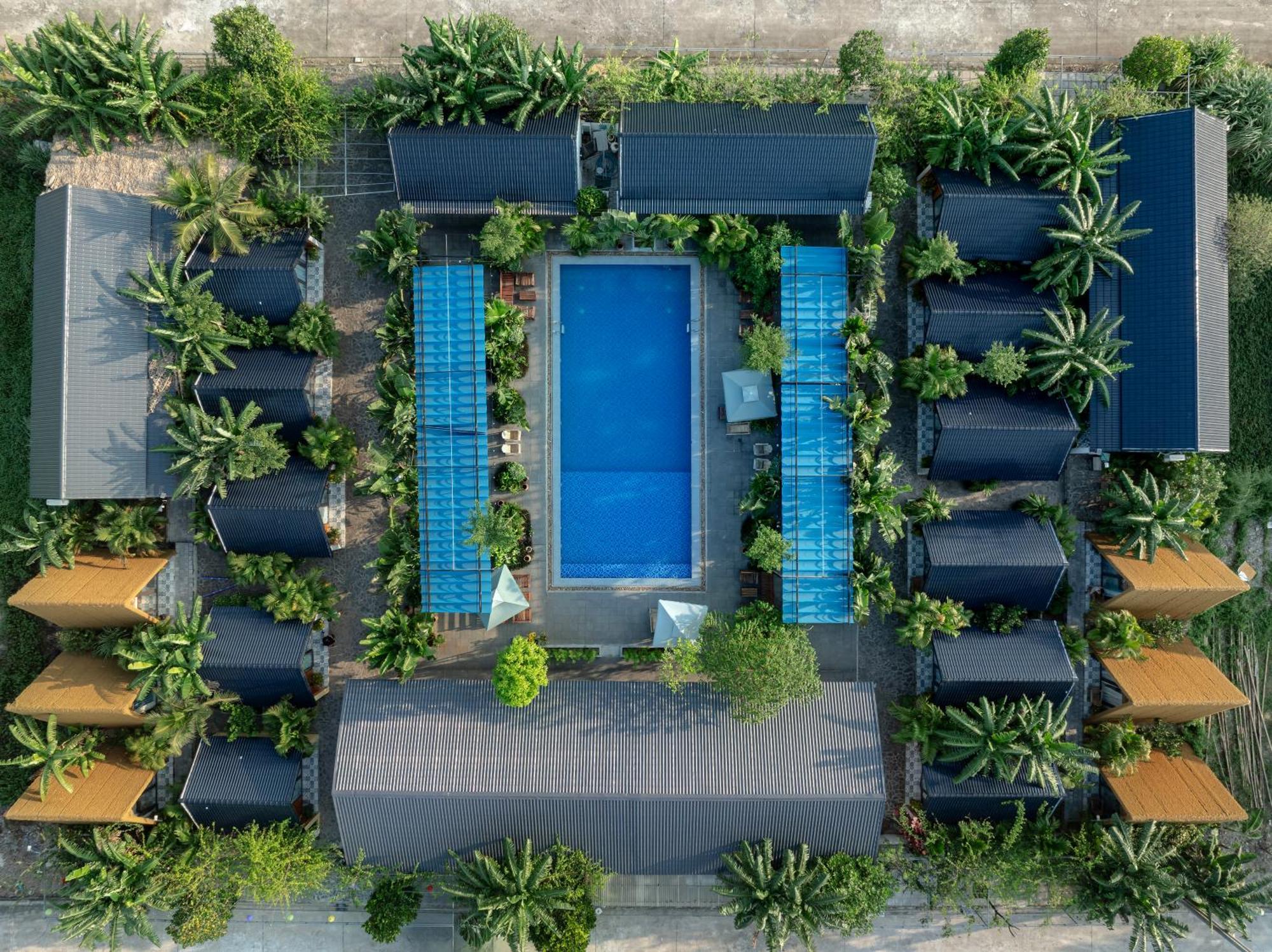 Tam Coc Forest Banana Retreat & Spa Ninh Binh Eksteriør bilde