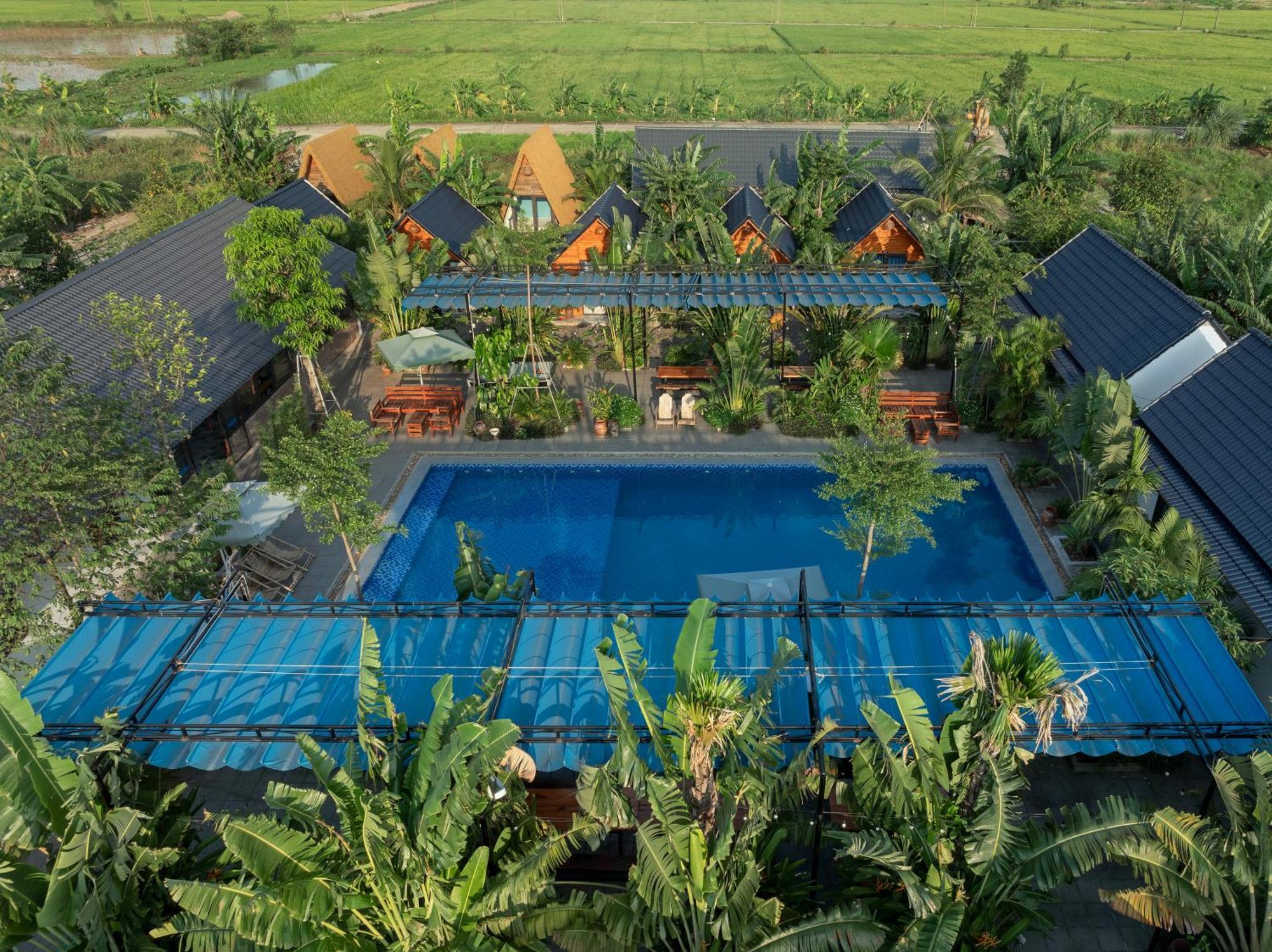 Tam Coc Forest Banana Retreat & Spa Ninh Binh Eksteriør bilde